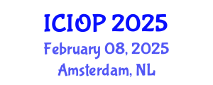 International Conference on Industrial and Organizational Psychology (ICIOP) February 08, 2025 - Amsterdam, Netherlands