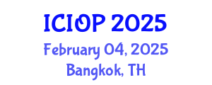 International Conference on Industrial and Organizational Psychology (ICIOP) February 04, 2025 - Bangkok, Thailand
