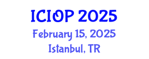 International Conference on Industrial and Organizational Psychology (ICIOP) February 15, 2025 - Istanbul, Turkey