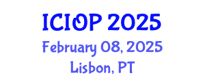 International Conference on Industrial and Organizational Psychology (ICIOP) February 08, 2025 - Lisbon, Portugal