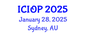 International Conference on Industrial and Organizational Psychology (ICIOP) January 28, 2025 - Sydney, Australia