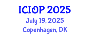 International Conference on Industrial and Organizational Psychology (ICIOP) July 19, 2025 - Copenhagen, Denmark