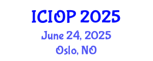 International Conference on Industrial and Organizational Psychology (ICIOP) June 24, 2025 - Oslo, Norway
