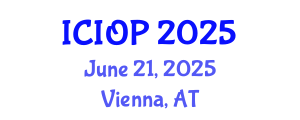 International Conference on Industrial and Organizational Psychology (ICIOP) June 21, 2025 - Vienna, Austria