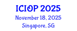 International Conference on Industrial and Organizational Psychology (ICIOP) November 18, 2025 - Singapore, Singapore