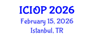 International Conference on Industrial and Organizational Psychology (ICIOP) February 15, 2026 - Istanbul, Turkey