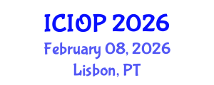 International Conference on Industrial and Organizational Psychology (ICIOP) February 08, 2026 - Lisbon, Portugal