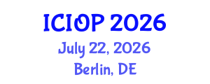 International Conference on Industrial and Organizational Psychology (ICIOP) July 22, 2026 - Berlin, Germany