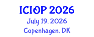 International Conference on Industrial and Organizational Psychology (ICIOP) July 19, 2026 - Copenhagen, Denmark