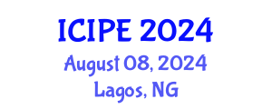 International Conference on Industrial and Production Engineering (ICIPE) August 08, 2024 - Lagos, Nigeria