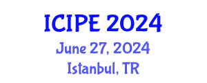International Conference on Industrial and Production Engineering (ICIPE) June 27, 2024 - Istanbul, Turkey