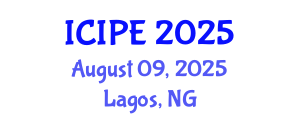 International Conference on Industrial and Production Engineering (ICIPE) August 09, 2025 - Lagos, Nigeria