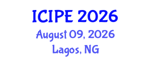 International Conference on Industrial and Production Engineering (ICIPE) August 09, 2026 - Lagos, Nigeria