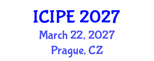 International Conference on Industrial and Production Engineering (ICIPE) March 22, 2027 - Prague, Czechia International Conference on Industrial and Production Engineering (ICIPE) March 22, 2027 - Prague, Czechia