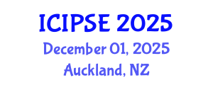 International Conference on Industrial and Production Systems Engineering (ICIPSE) December 01, 2025 - Auckland, New Zealand