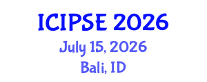 International Conference on Industrial and Production Systems Engineering (ICIPSE) July 15, 2026 - Bali, Indonesia