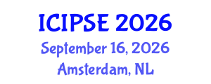 International Conference on Industrial and Production Systems Engineering (ICIPSE) September 16, 2026 - Amsterdam, Netherlands