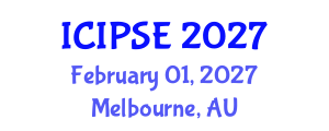 International Conference on Industrial and Production Systems Engineering (ICIPSE) February 01, 2027 - Melbourne, Australia International Conference on Industrial and Production Systems Engineering (ICIPSE) February 01, 2027 - Melbourne, Australia