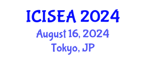 International Conference on Industrial and Systems Engineering Applications (ICISEA) August 16, 2024 - Tokyo, Japan