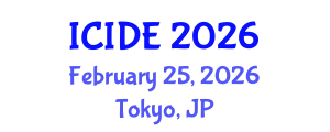 International Conference on Industrial Design Engineering (ICIDE) February 25, 2026 - Tokyo, Japan