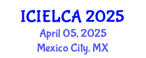 International Conference on Industrial Ecology and Life Cycle Assessment (ICIELCA) April 05, 2025 - Mexico City, Mexico