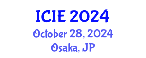 International Conference on Industrial Ecology (ICIE) October 28, 2024 - Osaka, Japan