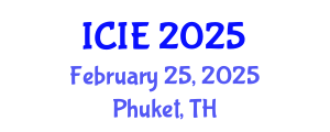 International Conference on Industrial Ecology (ICIE) February 25, 2025 - Phuket, Thailand