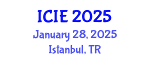 International Conference on Industrial Ecology (ICIE) January 28, 2025 - Istanbul, Turkey