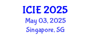 International Conference on Industrial Ecology (ICIE) May 03, 2025 - Singapore, Singapore
