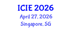 International Conference on Industrial Ecology (ICIE) April 27, 2026 - Singapore, Singapore International Conference on Industrial Ecology (ICIE) April 27, 2026 - Singapore, Singapore