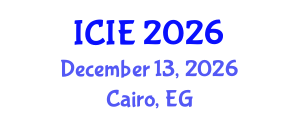 International Conference on Industrial Ecology (ICIE) December 13, 2026 - Cairo, Egypt