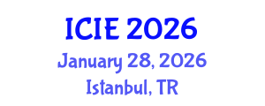 International Conference on Industrial Ecology (ICIE) January 28, 2026 - Istanbul, Turkey