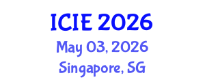 International Conference on Industrial Ecology (ICIE) May 03, 2026 - Singapore, Singapore