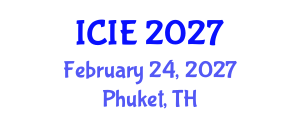 International Conference on Industrial Ecology (ICIE) February 24, 2027 - Phuket, Thailand International Conference on Industrial Ecology (ICIE) February 24, 2027 - Phuket, Thailand