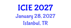 International Conference on Industrial Ecology (ICIE) January 28, 2027 - Istanbul, Turkey International Conference on Industrial Ecology (ICIE) January 28, 2027 - Istanbul, Turkey