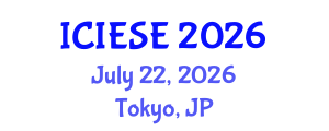 International Conference on Industrial Electronics and Systems Engineering (ICIESE) July 22, 2026 - Tokyo, Japan