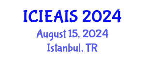 International Conference on Industrial, Engineering and Applied Intelligent Systems (ICIEAIS) August 15, 2024 - Istanbul, Turkey