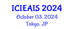 International Conference on Industrial, Engineering and Applied Intelligent Systems (ICIEAIS) October 03, 2024 - Tokyo, Japan