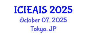 International Conference on Industrial, Engineering and Applied Intelligent Systems (ICIEAIS) October 07, 2025 - Tokyo, Japan