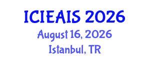 International Conference on Industrial, Engineering and Applied Intelligent Systems (ICIEAIS) August 16, 2026 - Istanbul, Turkey