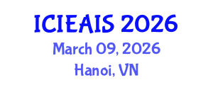 International Conference on Industrial, Engineering and Applied Intelligent Systems (ICIEAIS) March 09, 2026 - Hanoi, Vietnam