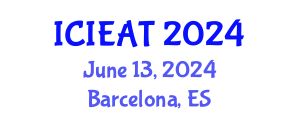 International Conference on Industrial Engineering and Automation Technology (ICIEAT) June 13, 2024 - Barcelona, Spain