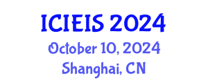 International Conference on Industrial Engineering and Information Systems (ICIEIS) October 10, 2024 - Shanghai, China