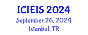 International Conference on Industrial Engineering and Information Systems (ICIEIS) September 26, 2024 - Istanbul, Turkey