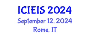 International Conference on Industrial Engineering and Information Systems (ICIEIS) September 12, 2024 - Rome, Italy
