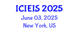 International Conference on Industrial Engineering and Information Systems (ICIEIS) June 03, 2025 - New York, United States