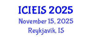 International Conference on Industrial Engineering and Information Systems (ICIEIS) November 15, 2025 - Reykjavik, Iceland