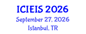 International Conference on Industrial Engineering and Information Systems (ICIEIS) September 27, 2026 - Istanbul, Turkey