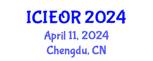International Conference on Industrial Engineering and Operations Research (ICIEOR) April 11, 2024 - Chengdu, China