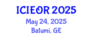 International Conference on Industrial Engineering and Operations Research (ICIEOR) May 24, 2025 - Batumi, Georgia